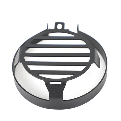 Spot Light Guard Protector Cover Universal Led Black For Cfmoto 800Mt 21-22