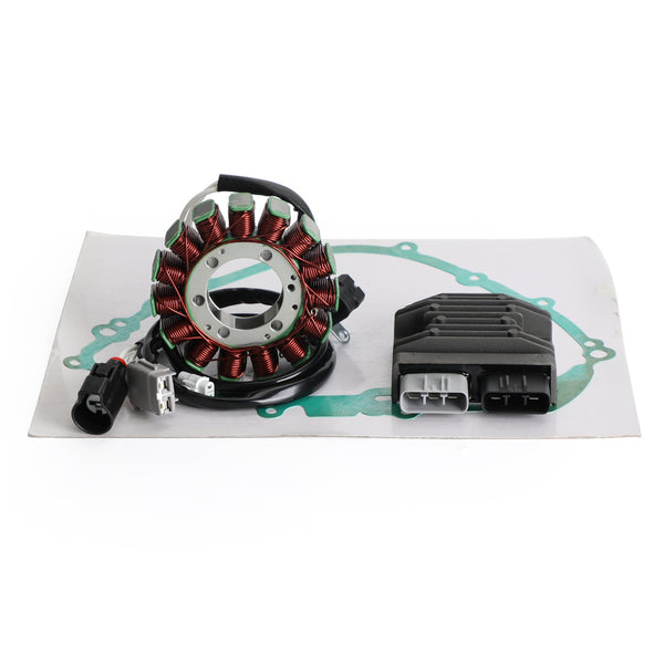 2014-2017 Yamaha YXM700 Viking 700 Magneto Stator+Voltage Rectifier+Gasket 1XD-81410-00 5B4-81410-00 1D7-81960-00