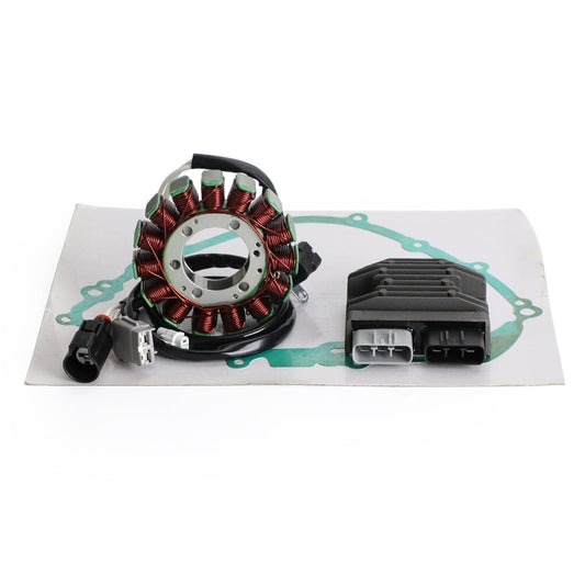 2015-2018 Yamaha YXC700 Magneto Stator+Voltage Rectifier+Gasket 5B4-81410-00