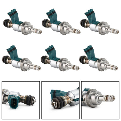 2006 Lexus GS300 Base Sedan 4-Door 3.0L 6PCS Fuel Injectors 23209-31020