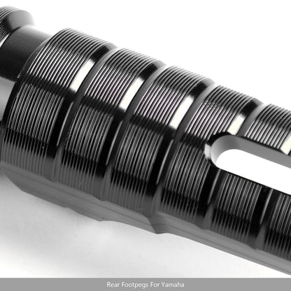 Yamaha MT-10 FZ-10 MT-09 FZ-09 MT-07 FZ-07 YZF R3 R25 BLK Rear Foot Pegs