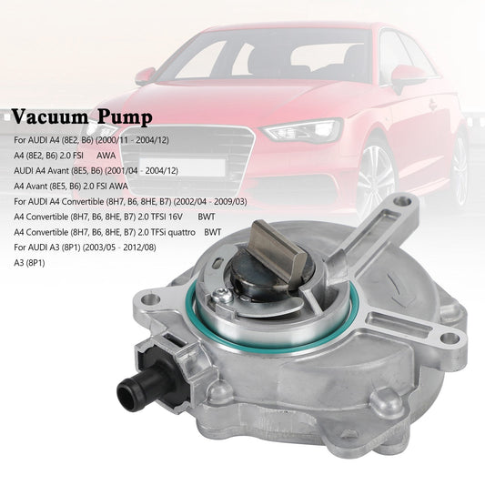 2000/11-2004/12 Audi A4 (8E2 B6) Vacuum Pump 06D145100G 72480720 5610036000 eneric