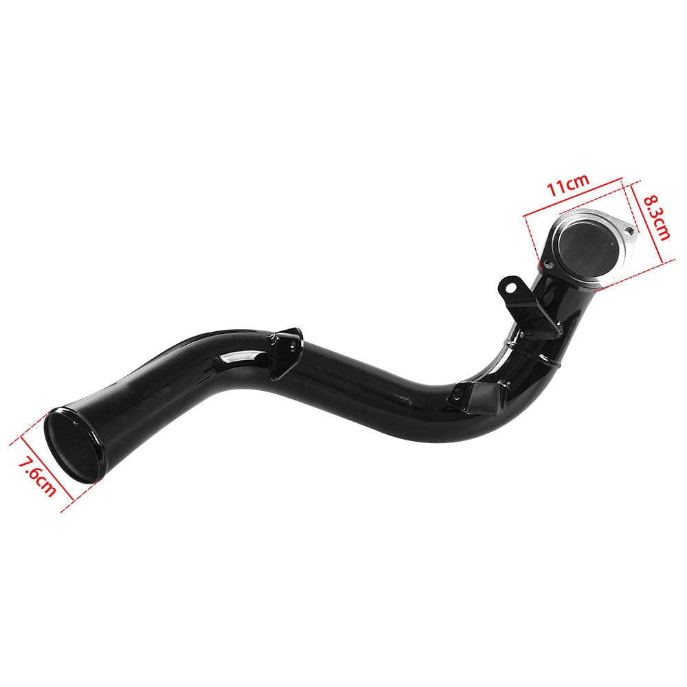 2007-2010 Chevy GM 2500 3500 Duramax LMM 6.6L Diesel EGR Delete Kit with High Flow Intake Elbow