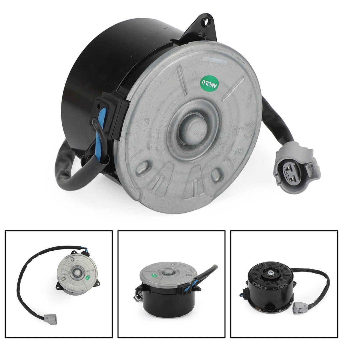 Cooling Fan Motor Fit Lexus RX35 RX400H RX450H Passenger Side 16363-20390