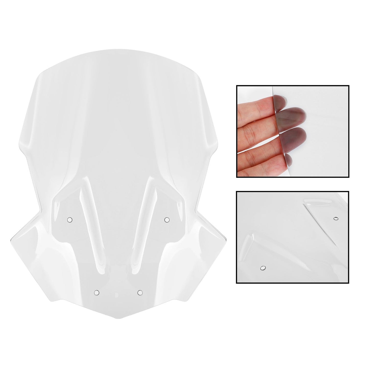 Windshield WindScreen fit for TRIUMPH Tiger 800 XC/XR/XRX/XRT/XCX/XCA 2018-2021