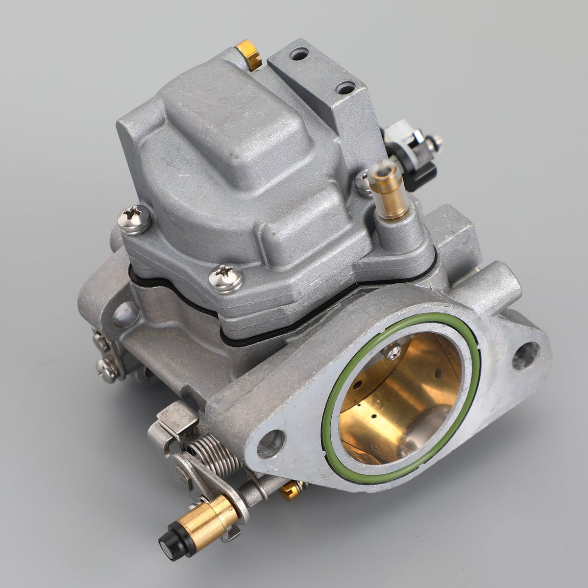 Carburetor Carb 66T-14301-03 66T-14301-02-00 Fit YAMAHA 40HP 2 Stroke E40XMH Outboard Engine