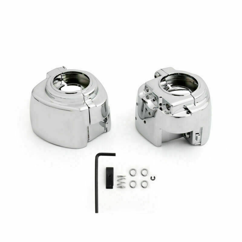Dyna Softail V-Rod For Switch Housings Sportster T4 Chrome Cover