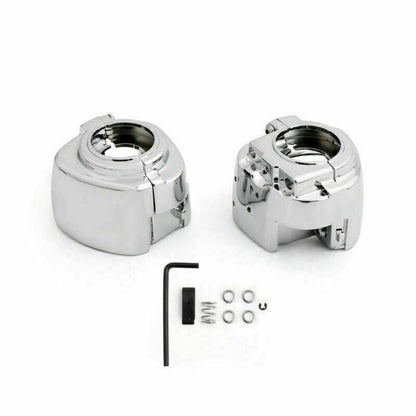 Dyna Softail V-Rod For Switch Housings Sportster T4 Chrome Cover