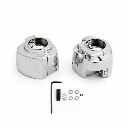 Dyna Softail V-Rod For Switch Housings Sportster T4 Chrome Cover