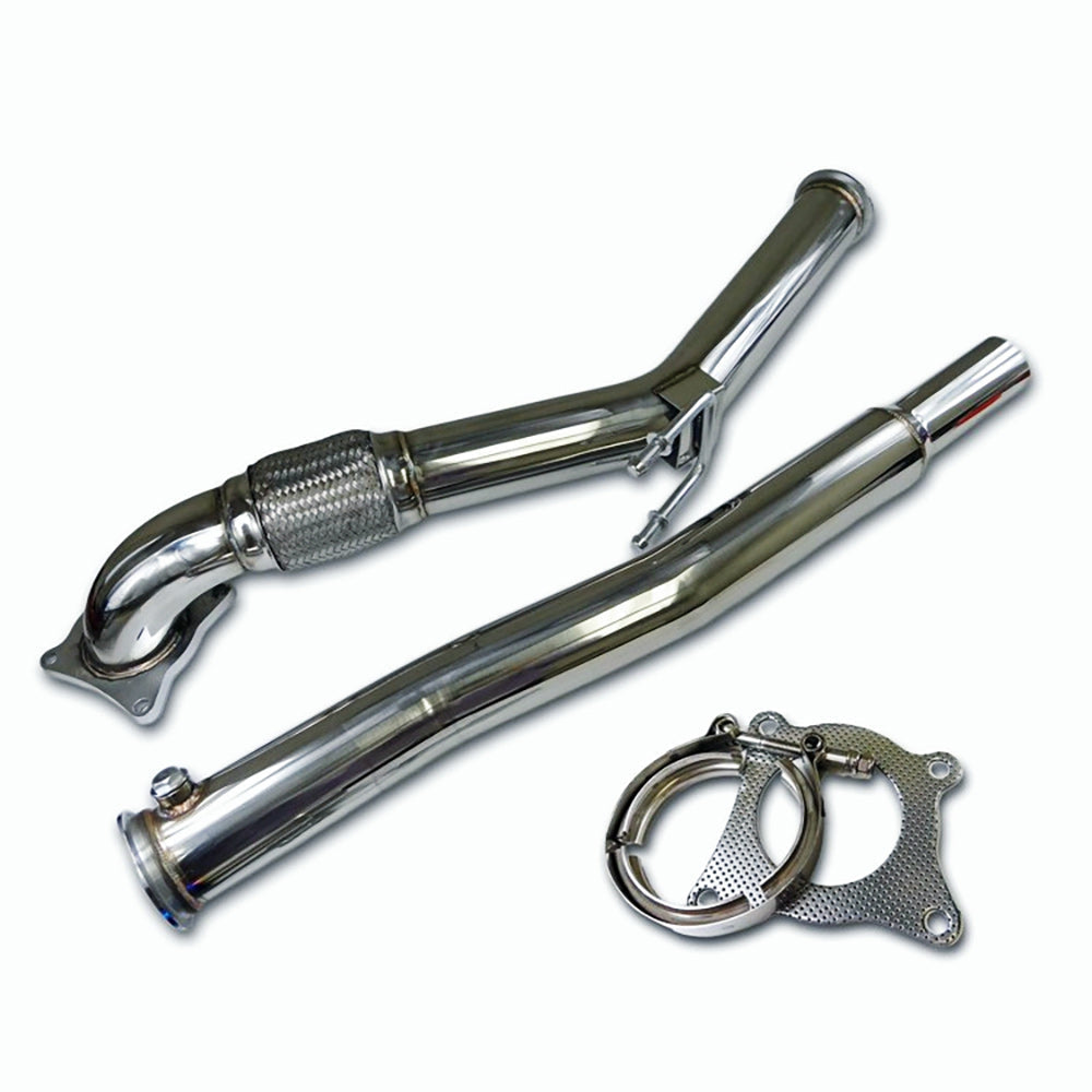 2006-2011 Audi A3 2.0L/2.0T I4 DOHC 3'' Exhaust Downpipe Exhaust Manifold