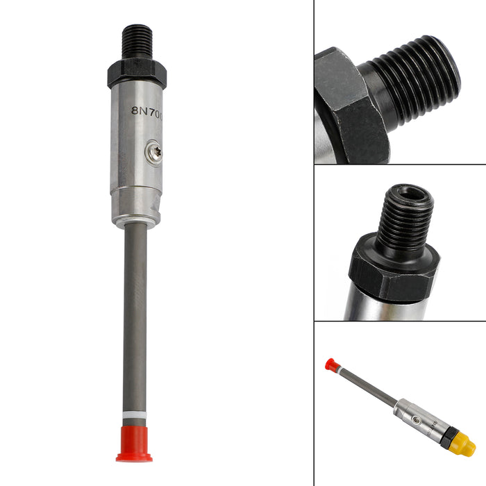 Cat Caterpillar Fuel Injector Pencil Nozzle 3304 3306 Engine, 8N7005 1Pcs 1/6Sets