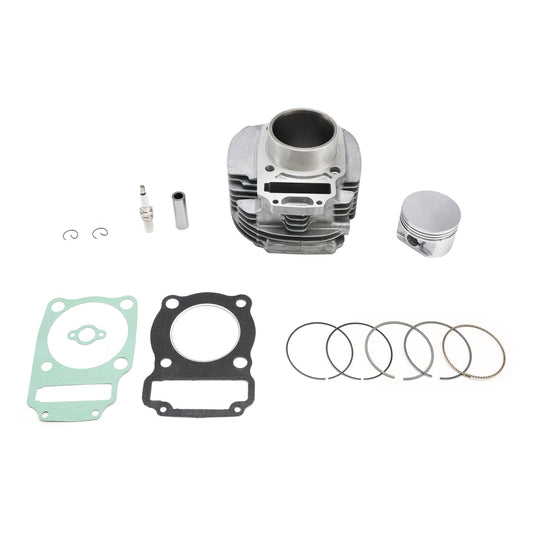 2003-06 Polaris Magnum 330 78.5mm Cylinder Jug Piston Top End Gaskets Kit