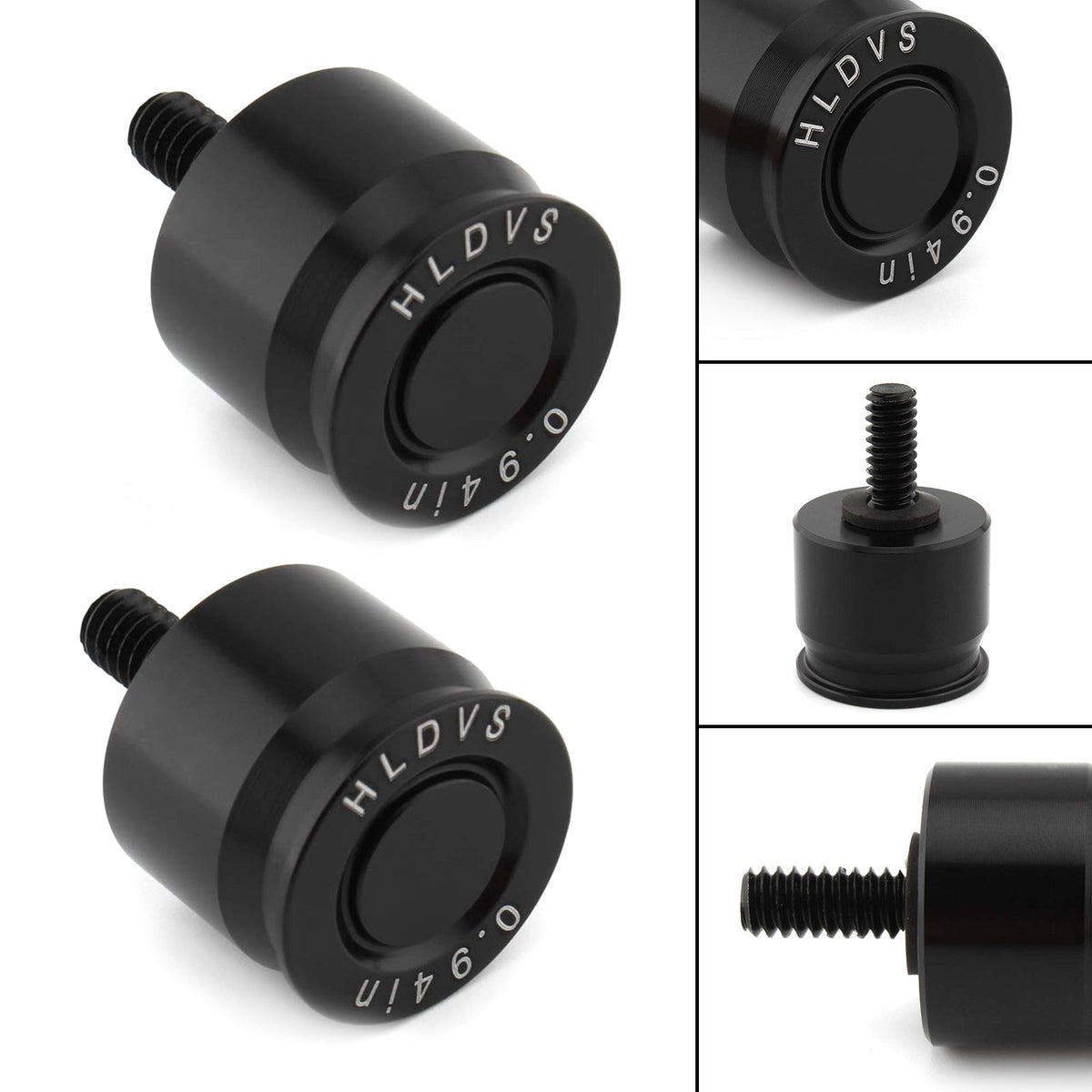 2X Seat Bolt Aluminum Anodized For Dyna Softail Sportster Road King Glide Gold