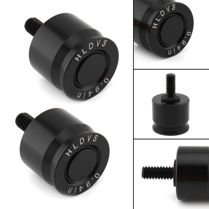 2X Seat Bolt Aluminum Anodized For Dyna Softail Sportster Road King Glide Gold
