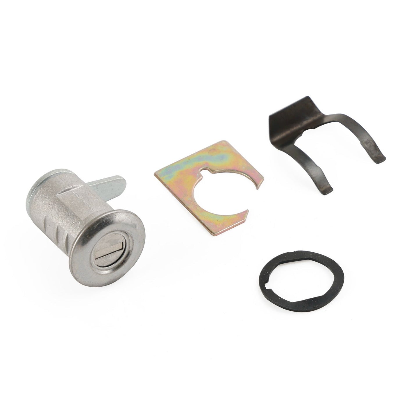 00-07 Honda CB250F Hornet S 600 Ignition Switch Fuel Tank Cap Seat Lock Set 35010-MBZ-D01 17620-MBZ-611