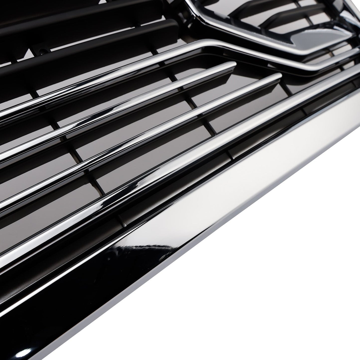 Dodge Ram 1500 2009-2012 Chrome Front Bumper Grill Grille W/ Led Light