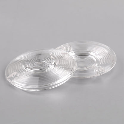 Turn Signal Light OEM Flat Lens For Harley Touring Road King Glide Electra Clear Champoo