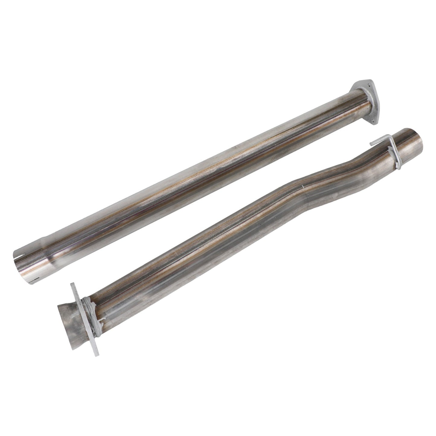 2011-2023 Ford F250 F350 F450 Super Duty 6.7L Diesel 4" Muffler Exhaust Delete Pipe Kits