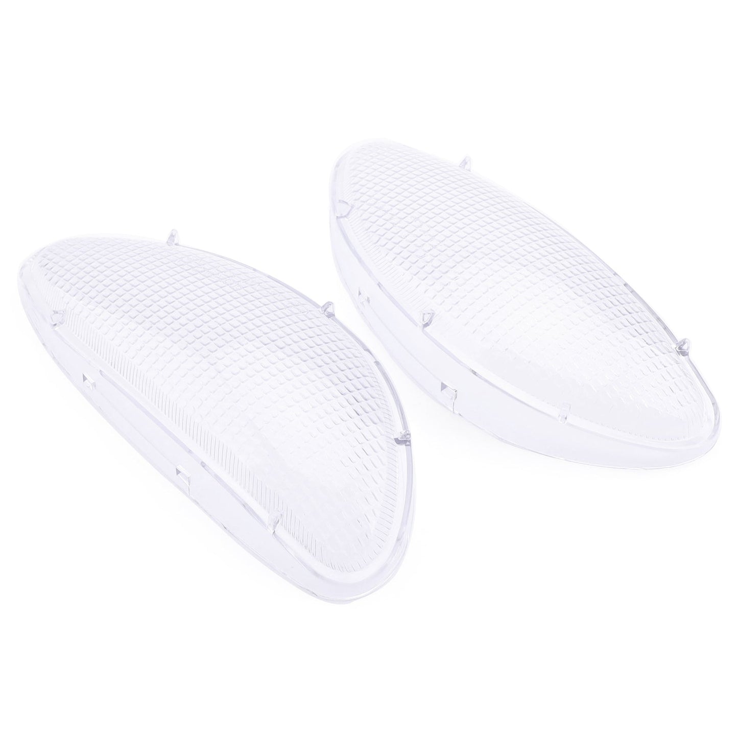 Front Turn Signals Lens For BMW R1100RT 1995-2005 Clear Champoo