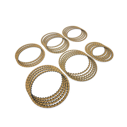 2016-up Toyota Avalon V6 Transmission Overhaul Clutch Rebuild Friction Plates Kit UA80E/F