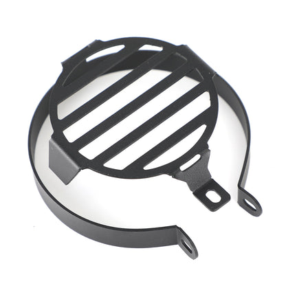 Spot Light Guard Protector Cover Universal Led Black For Cfmoto 800Mt 21-22