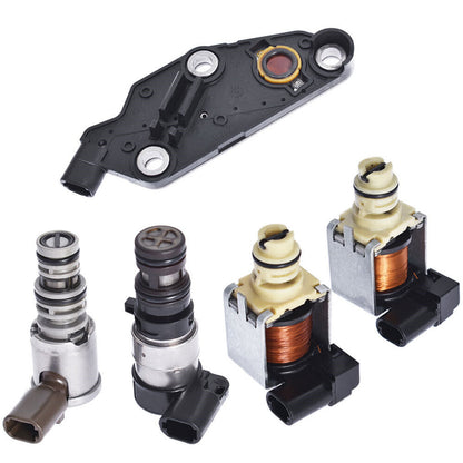2006-2011 Lucerne V6 3.8L 3.9L 4 Spd FWD 4T65E Transmission Solenoid Kit TCC 2 Shift EPC Switch 4T69E