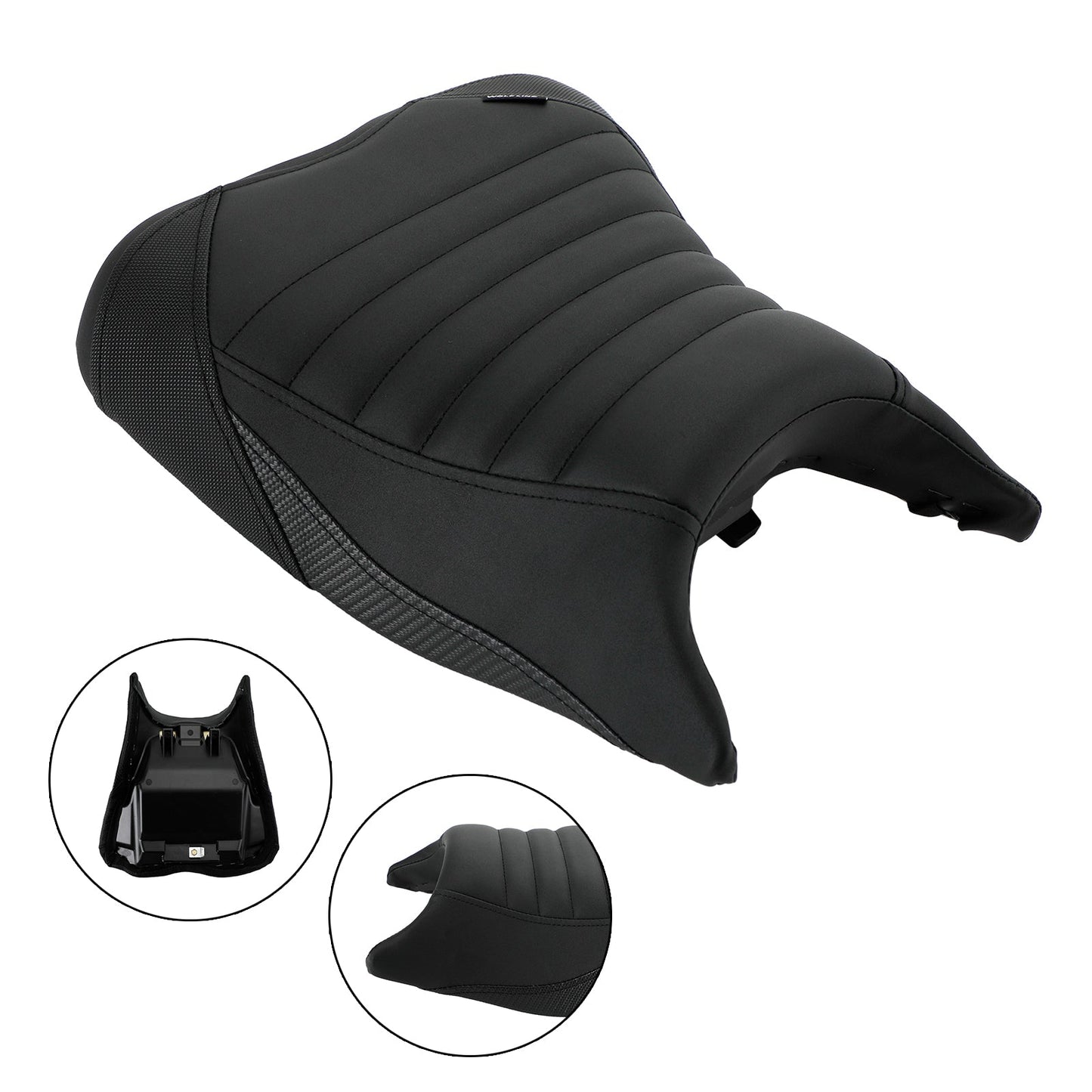 2018-2022 KAWASAKI Ninja 400 Z400 Complete Cushion Rider Passenger Seat Green Black