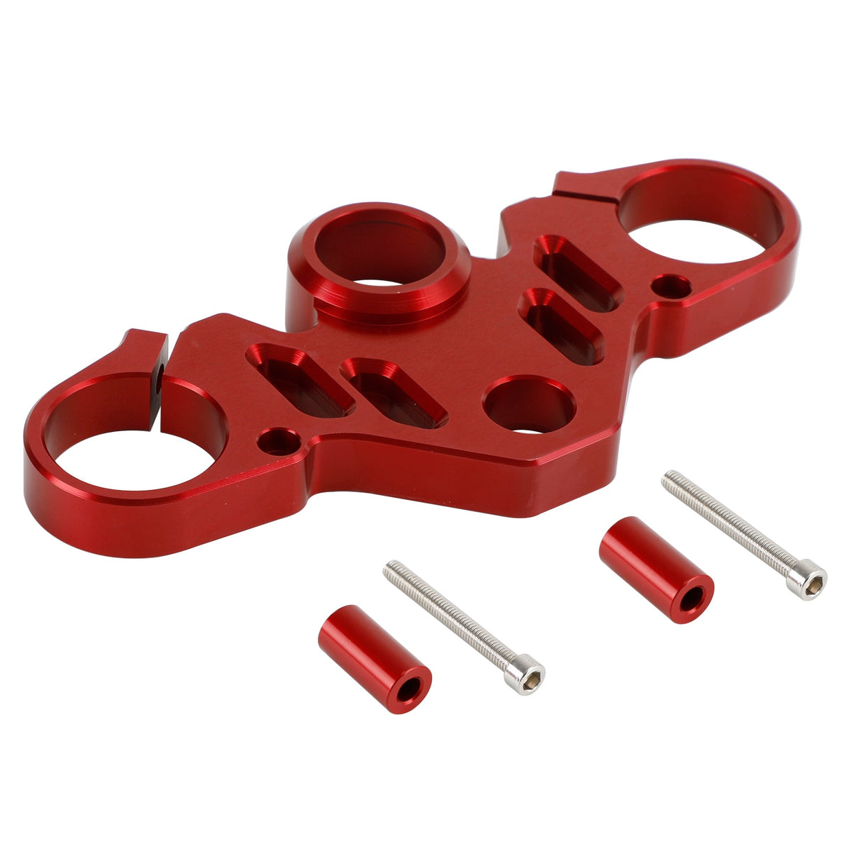 CNC Aluminum Upper Front Top Triple Tree Clamp For YAMAHA R15 V4 R15M 2022