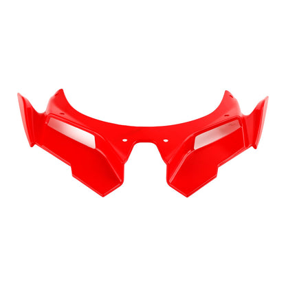 Front Fairing Wing Beak Shell Cover For Kawasaki ZX4R ZX4RR ZX25R 22-24