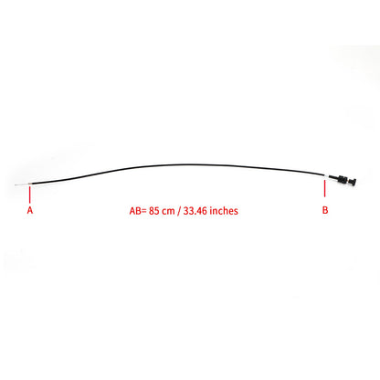 Carburetor Choke Cable Plunger Kit fit for Honda Rancher TRX350 FM TM TE 00-06
