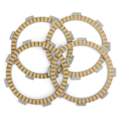 Clutch Kit Steel & Friction Plates for Yamaha YFM125R RAPTOR 125 YBR125 05-2016