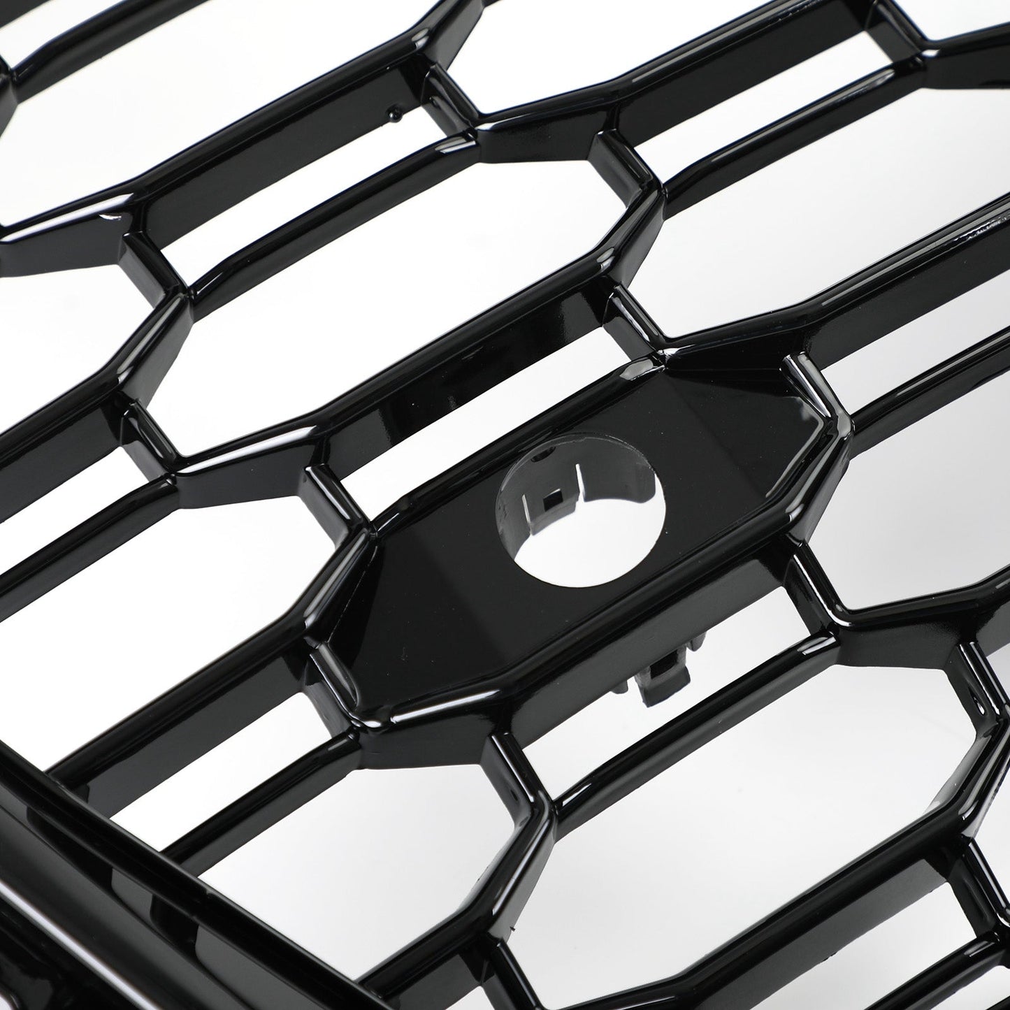 2017-2019 Audi A5 / A5 Sline / S5 B9 Honeycomb Grill Replacement RS5 Style Sport Mesh Hex Black Grille