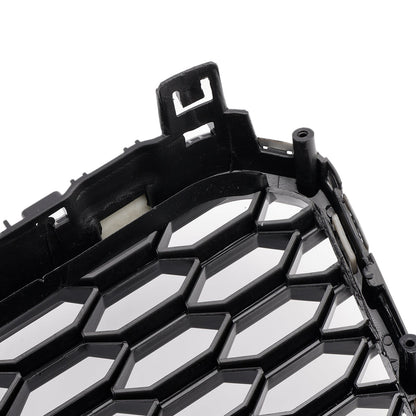 RS7 Style Honeycomb Sport Mesh Hex Grill Grille Fit Audi A7/S7 2010-2015 Black