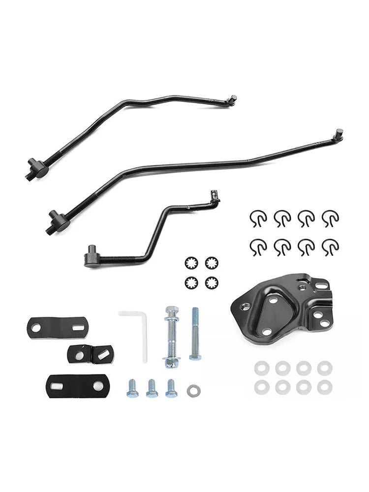 1965 Grand Sport w & w/o Console Muncie 4 speed Shifter Linkage Kit 3733163