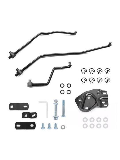 1964-1967 El Camino w & w/o Console Muncie 4 speed Shifter Linkage Kit 3733163