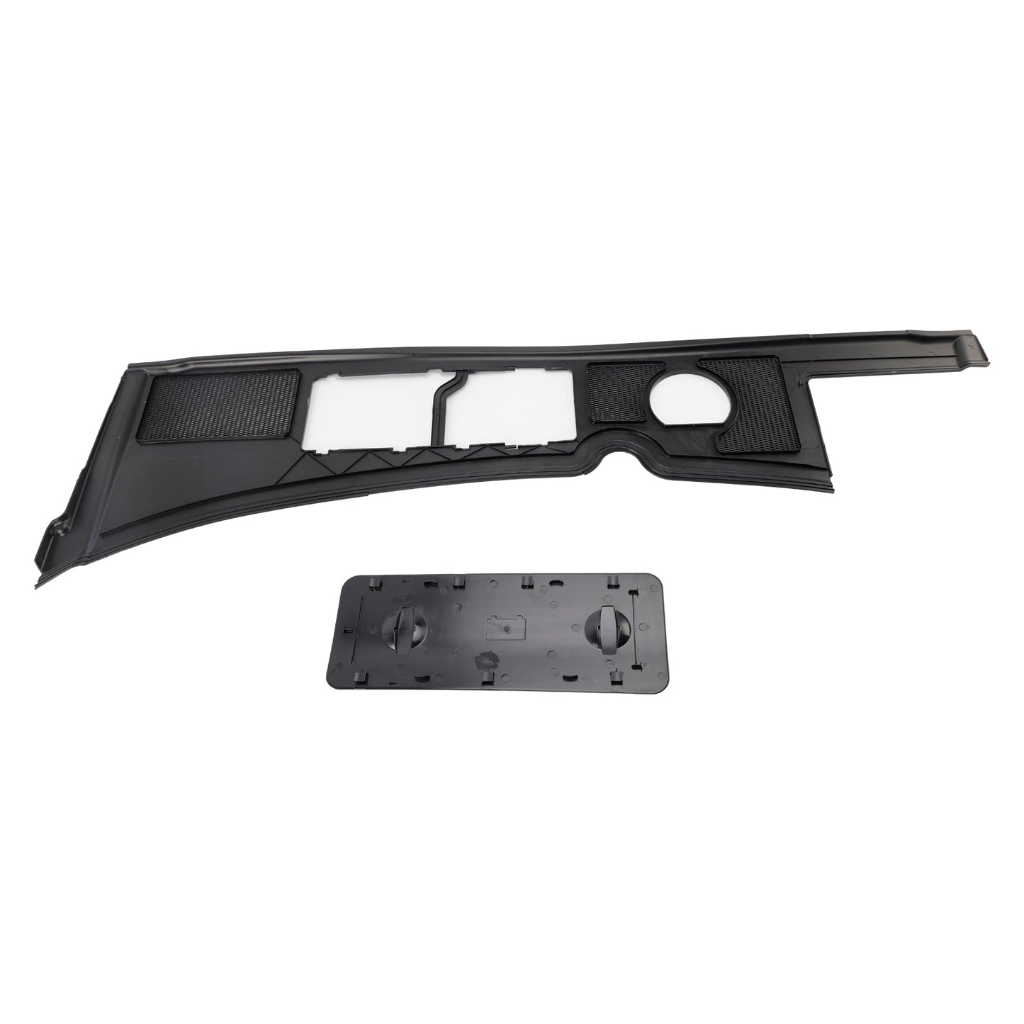 Audi B7 A4 FWD 2.0T Water Box Deflector Tray & Battery Cover 8E1819447 8E1819422A