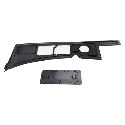Audi B7 A4 FWD 2.0T Water Box Deflector Tray & Battery Cover 8E1819447 8E1819422A