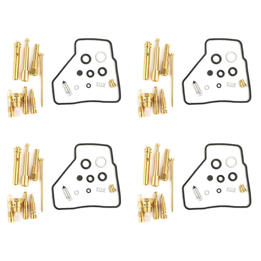 4X Carburetor Repair Kit Rebuild Parts fit for Honda VFR400 VFR400R NC30