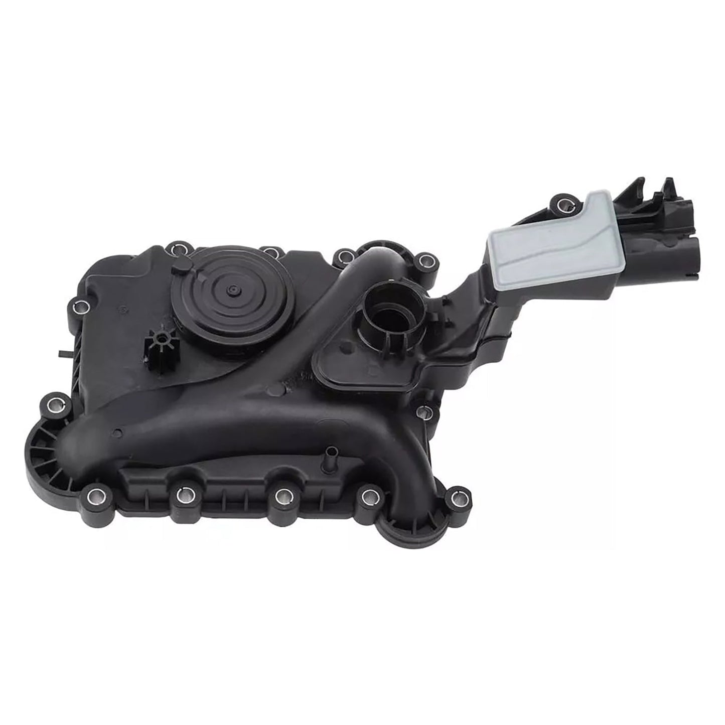 2010-2012 Audi A7 Sportback (4GA, 4GF) 3.0 Oil Separator PCV Valve Vent Trim & Hose Tube 06E103547AH