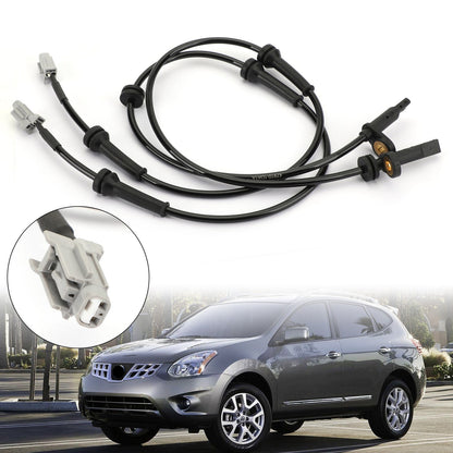 2008-2013 Nissan Rogue 2.5L ALS1658 2Pcs Front ABS Wheel Speed Sensor