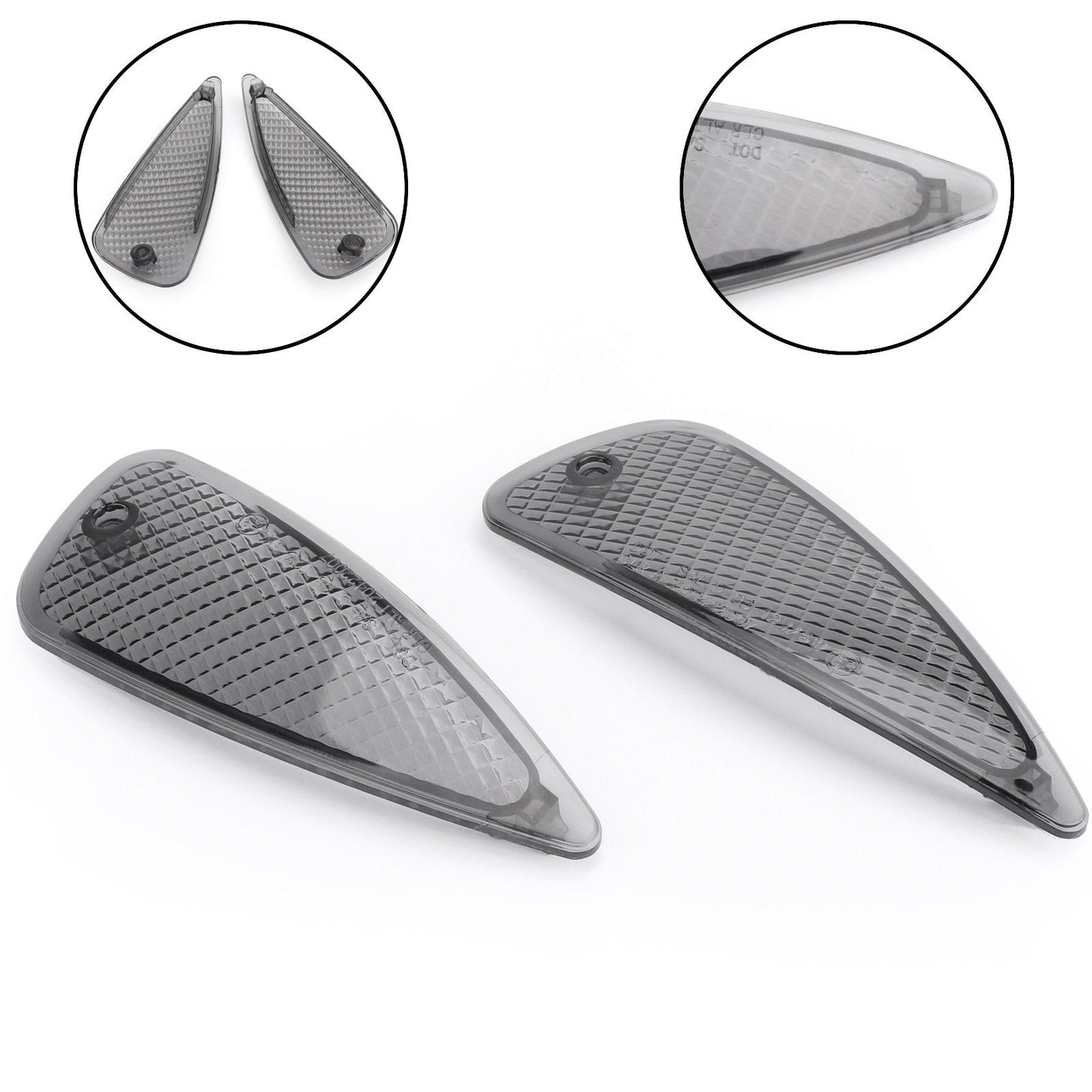 BMW K1200RS 1997-2001 Front Turn Signals Lens Champoo