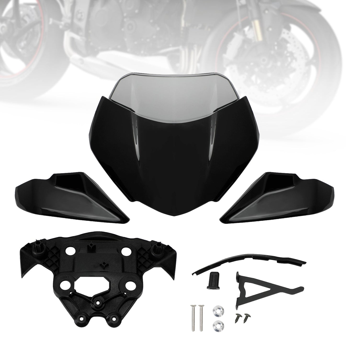 Windshield WindScreen fit for Speed Triple 1200 RS 2021-2022