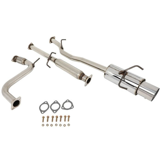 4.5" Muffler Tip /Cat Back Exhaust System for 1994-1997 Honda Accord 2.2L
