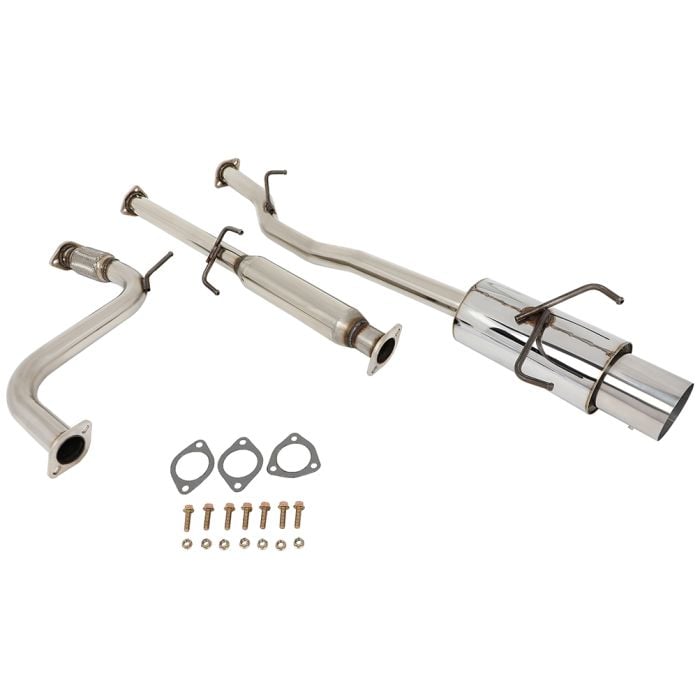1994-1997 Honda Accord 2.2L 4.5" Muffler Tip /Cat Back Exhaust System