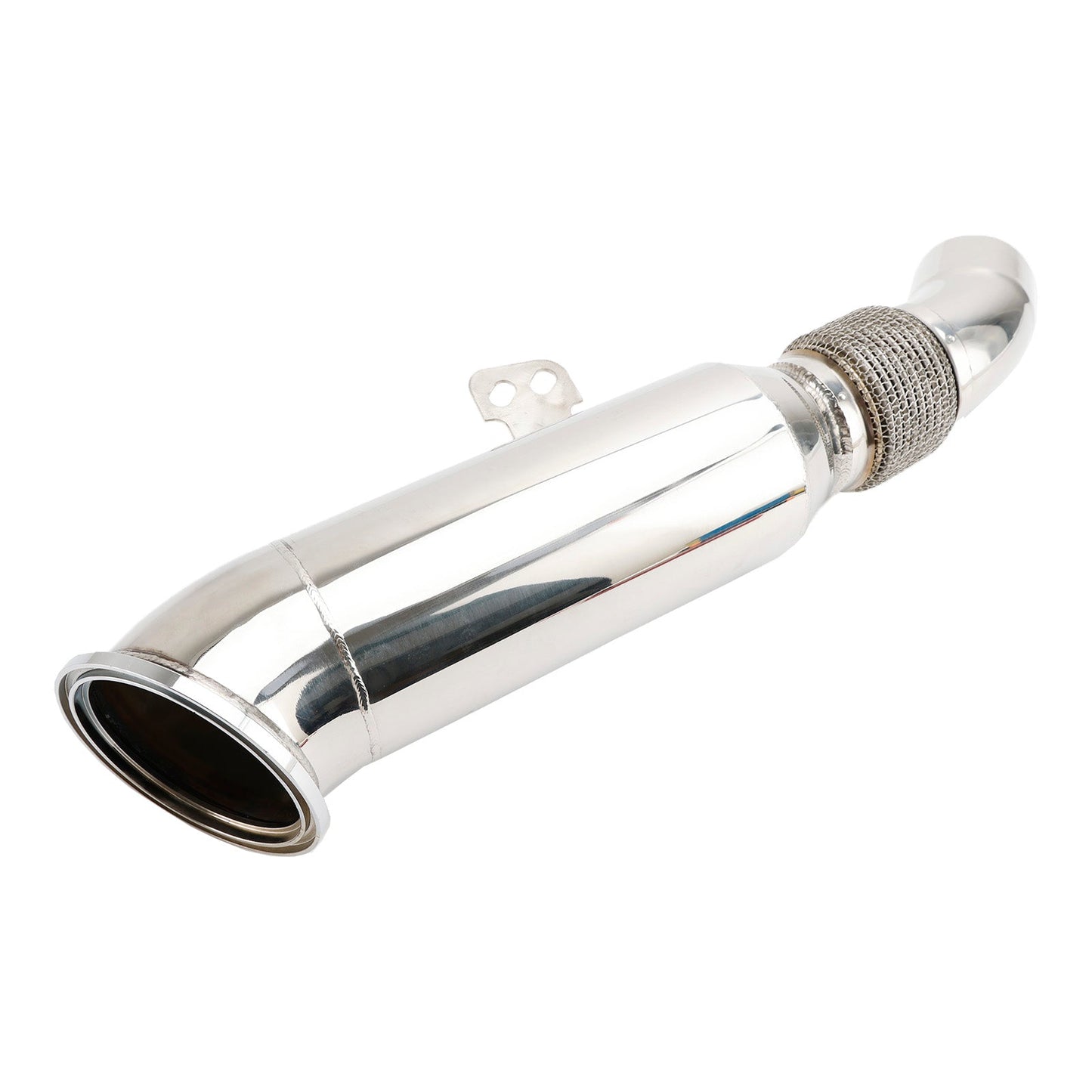 2020+ A90 Toyota Supra 4.5" Exhaust Downpipe Upgrade Stainless Steel