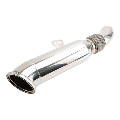 Toyota Supra A90 2020+ 4.5" Exhaust Downpipe Upgrade Stainless Steel