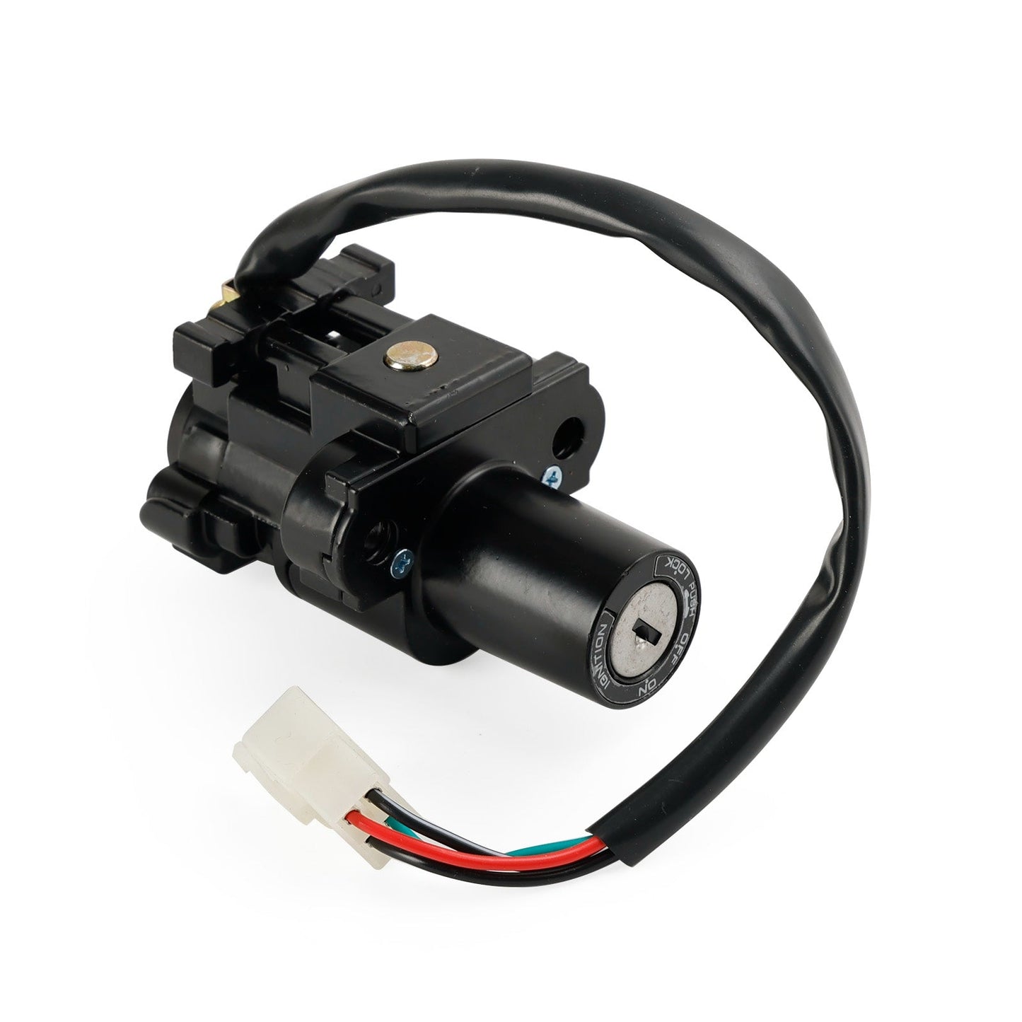 00-07 Honda CB250F Hornet S 600 Ignition Switch Fuel Tank Cap Seat Lock Set 35010-MBZ-D01 17620-MBZ-611