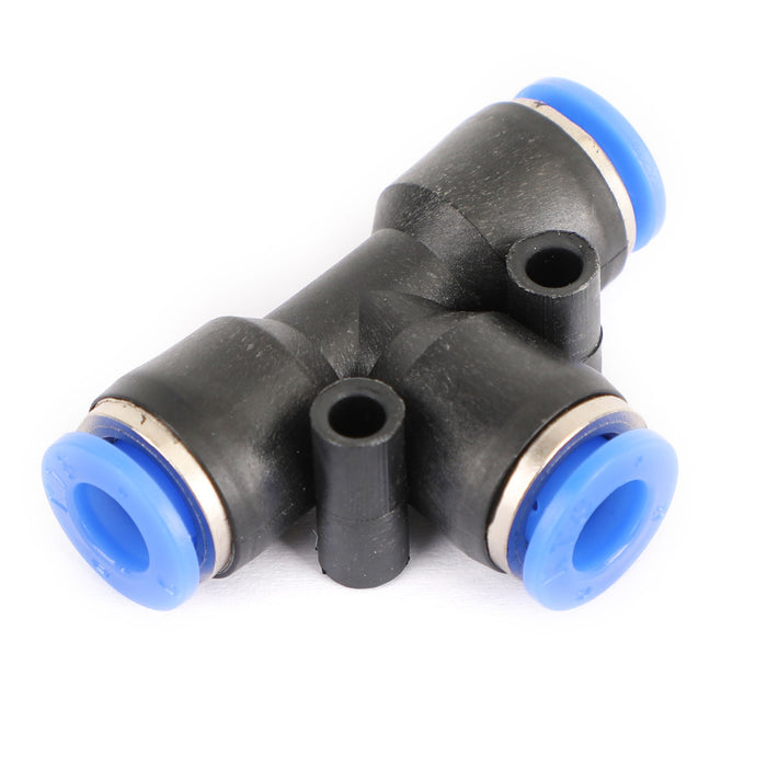 Car, "T" Shape 1Pcs New Mini Push Button SPST Momentary N/O OFF-ON Switch 10mm Black