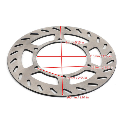 91-07 Yamaha TT250R TTR250 DT230 Lanza DT200WR WR200R Front Brake Disc Rotor