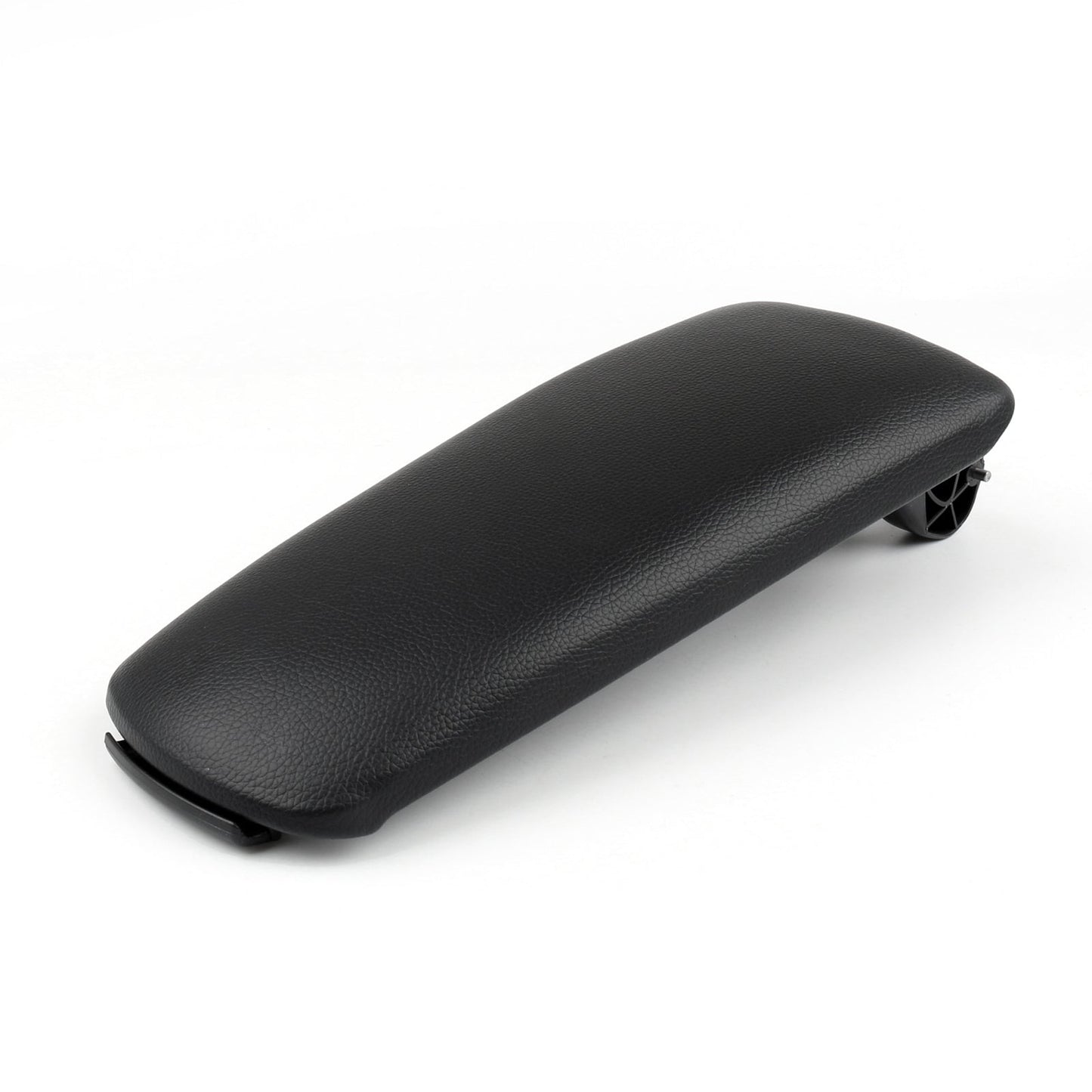 2002-2008 Audi A4 Black Leather Armrest Center Box Console Lid Cover Black Gray Khaki